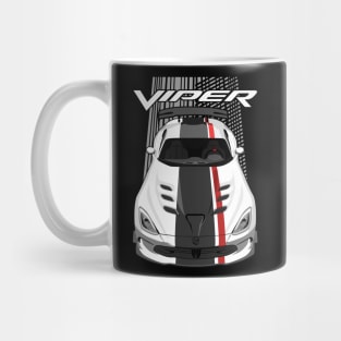 Viper ACR-5thgen-white black red Mug